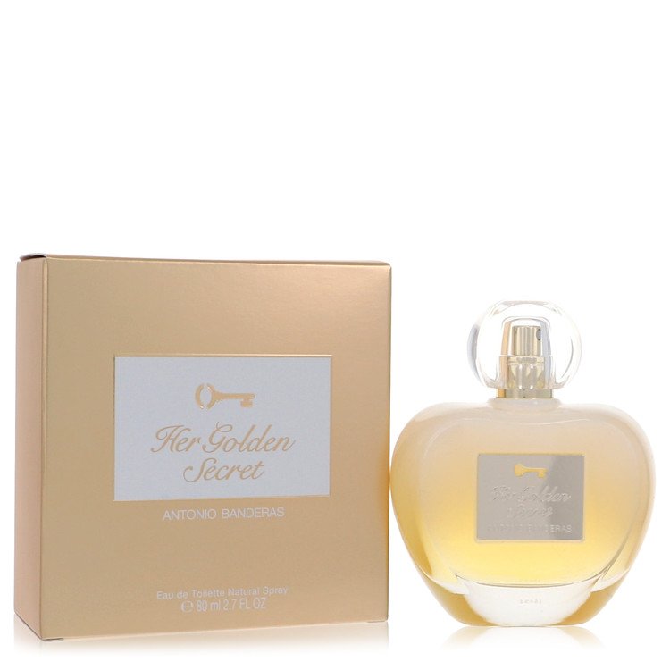 Her Golden Secret By Antonio Banderas 80 Ml EDT Spray For Women ...